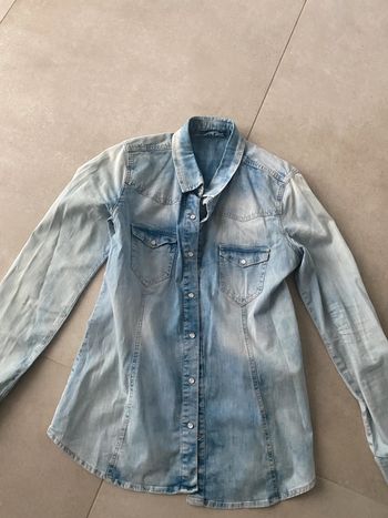 Chemise en jean femme