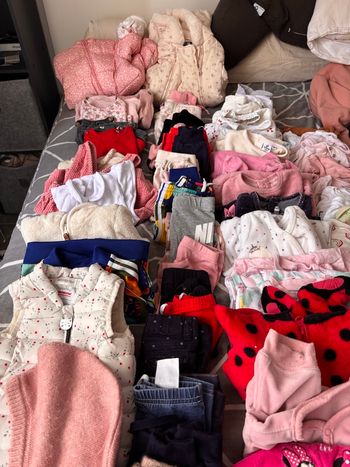 Lot vêtements bébé 