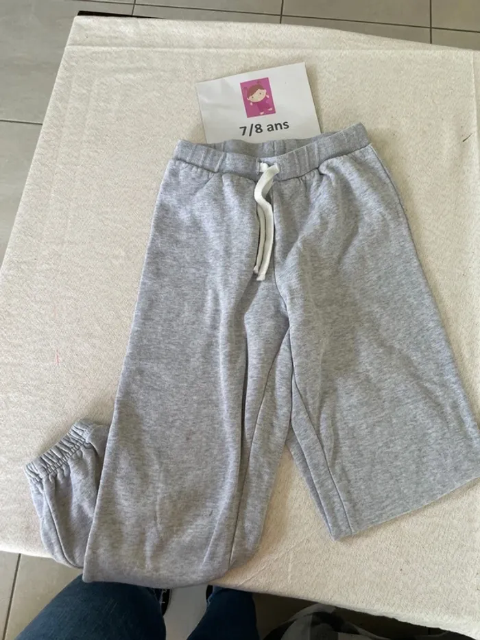 Jogging h&m 7/8 ans