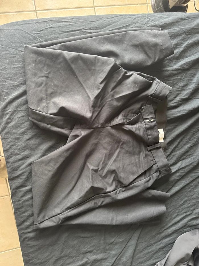 pantalon tailleur femme