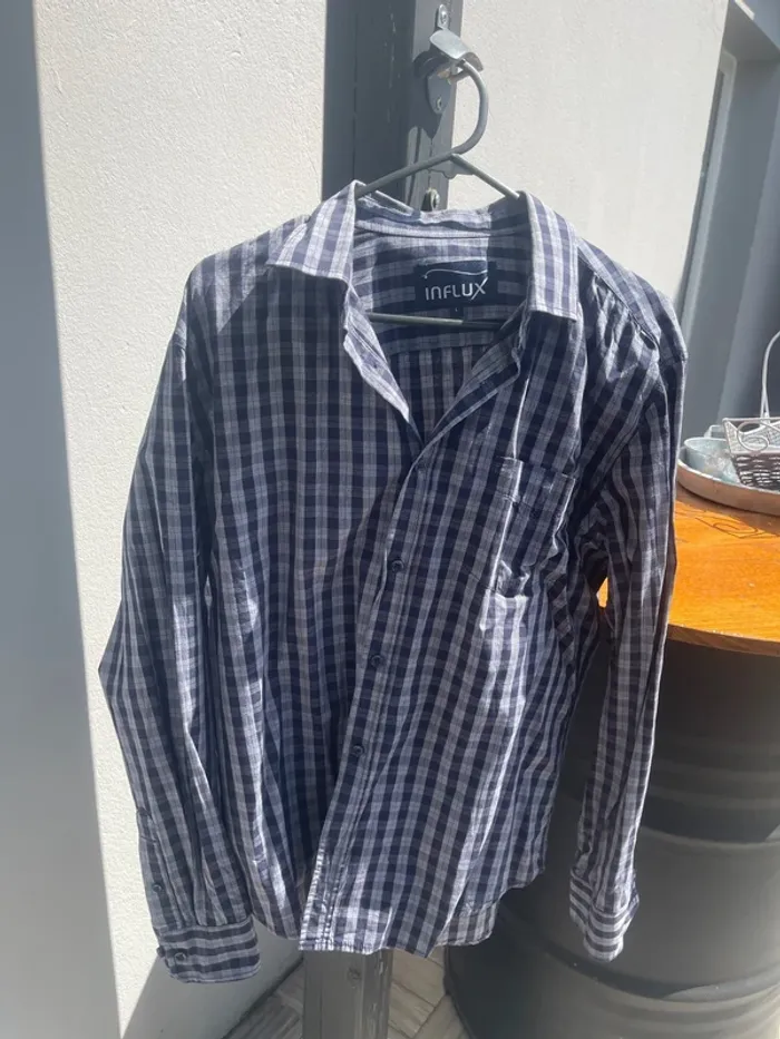 Chemise taille L influx