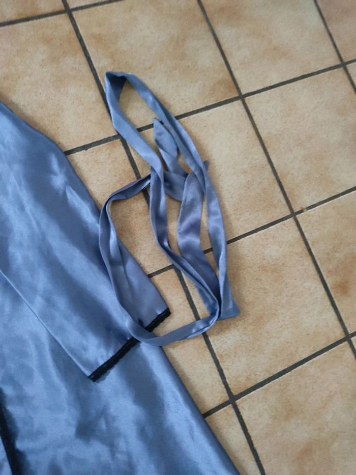 Peignoir satin - photo numéro 4