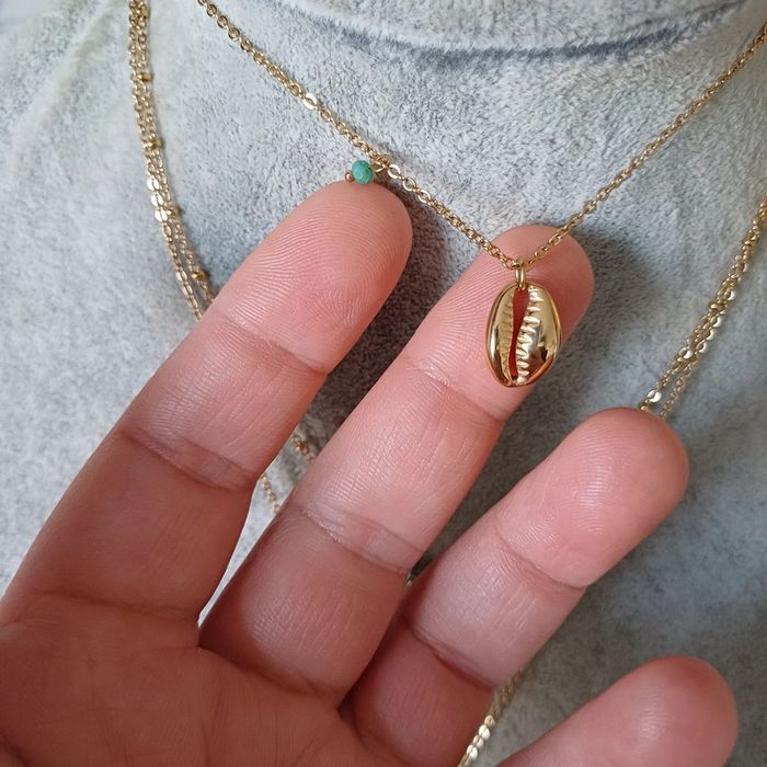 Collier 3 ranger ikita en acier inoxydable - photo numéro 4