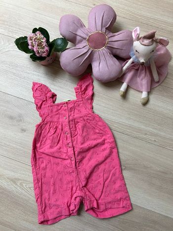 Combishort rose 12 mois