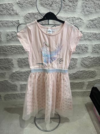 Robe fille Disney reine des neiges Elsa 8 ans