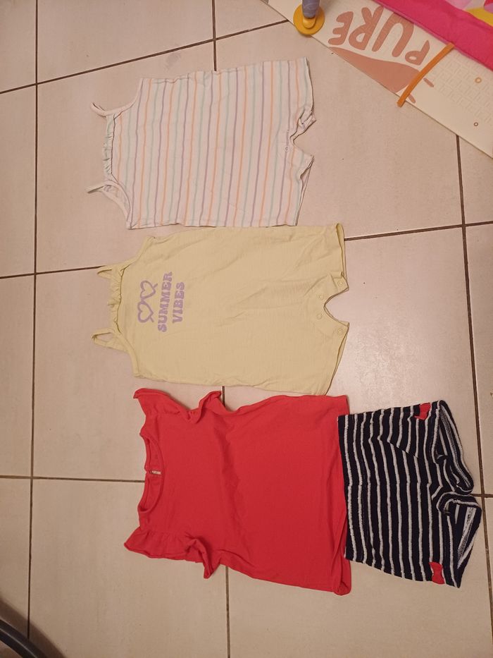 Lot vêtements filles - photo numéro 2