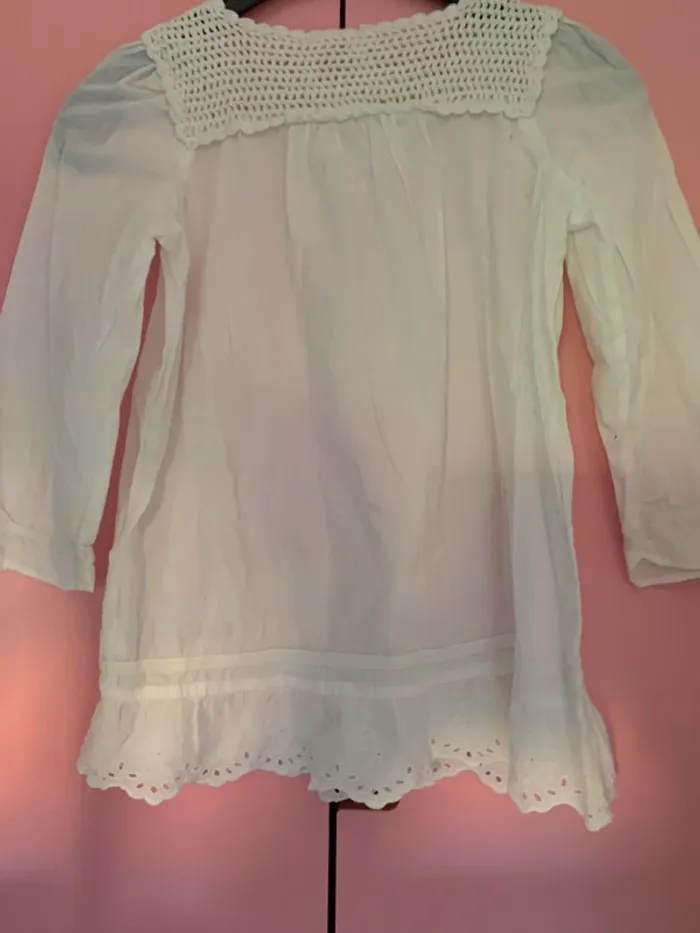 Chemise fille - photo numéro 2