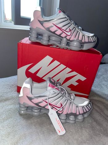 Nike Shox TL purple Silver 