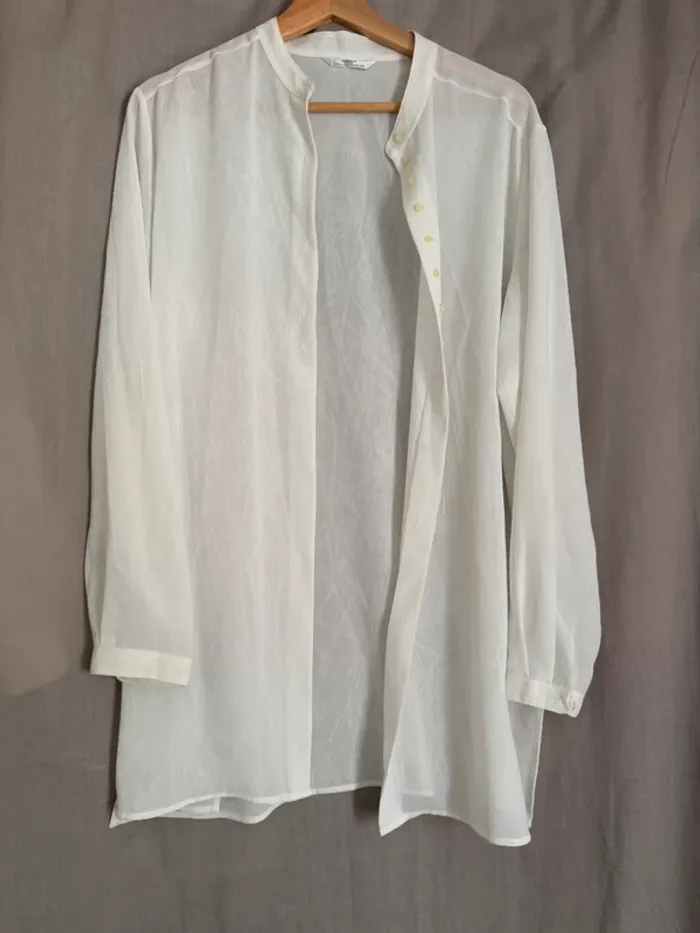 Magnifique chemise longue