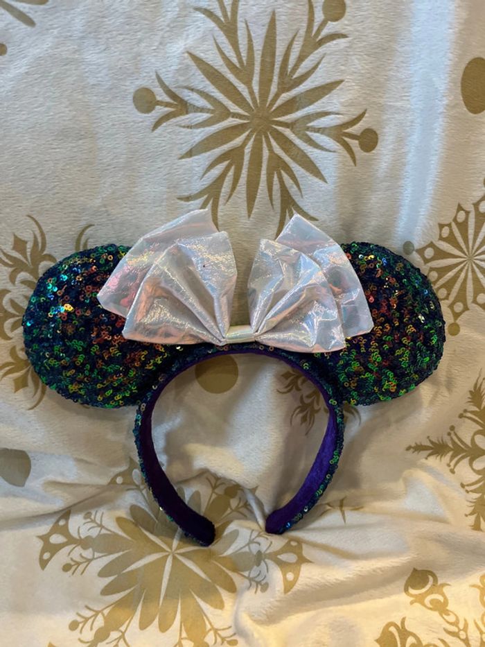 Disneyland Paris Serre-tête à oreilles de Minnie 30e anniversaire pour adultes - photo numéro 3