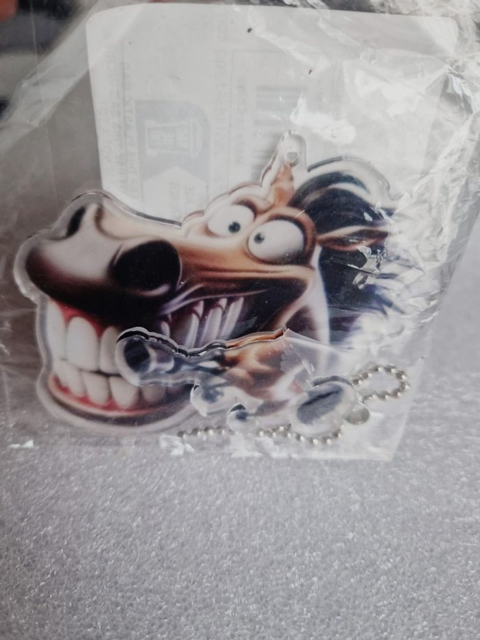 🐴 Porte-clés “The Laughing Horse” – Neuf sous emballage - photo numéro 3