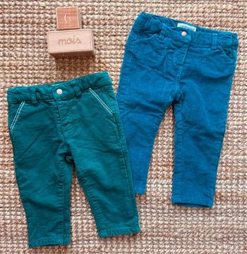 Lot Vertbaudet / Obaibi 6mois / 68cm