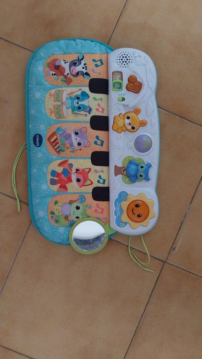 Piano d'éveil vtech