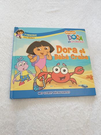 Livre Dora l'exploratrice