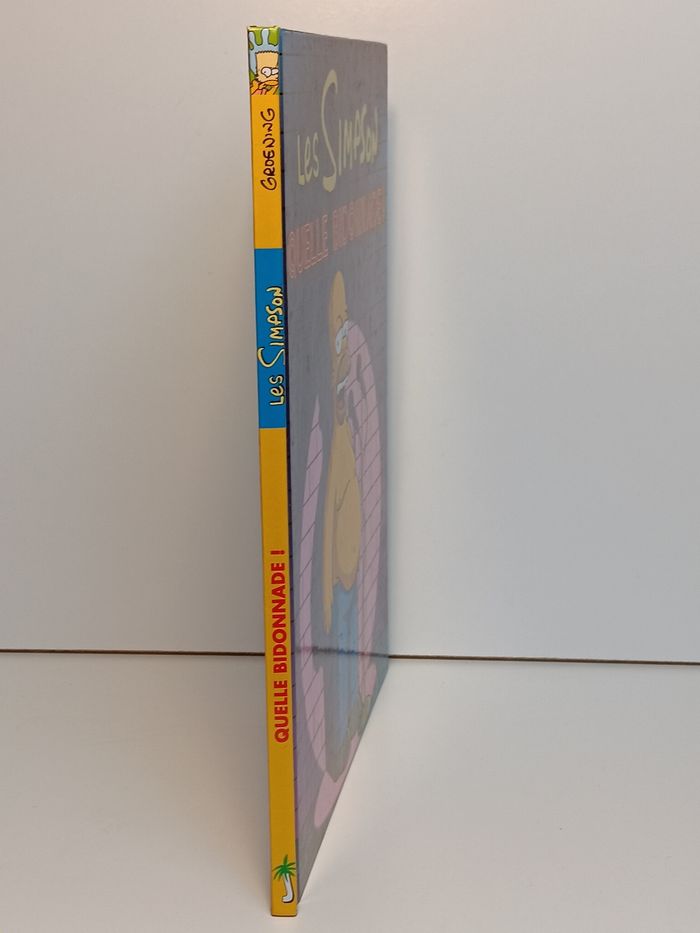 Livre Bande dessinée les Simpson Quelle bidonnade - photo numéro 2