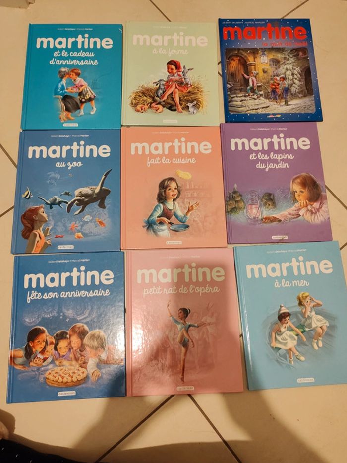 9 livres Martine - photo numéro 2