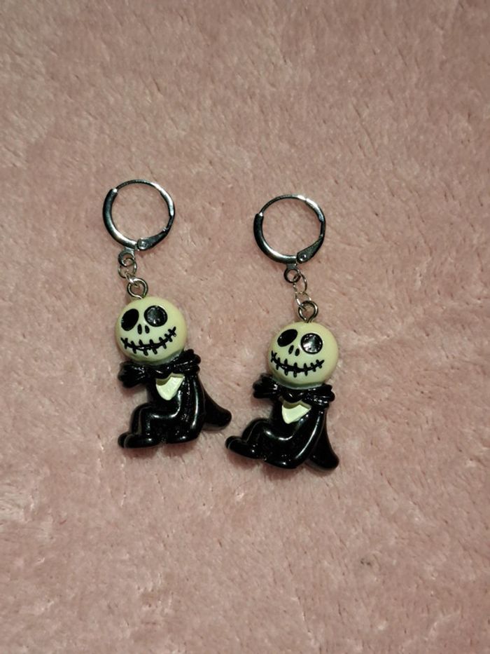 Boucles d'oreilles The nightmare before Christmas Disney - photo numéro 4