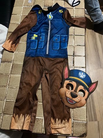 Déguisement paw Patrol 3/4 ans Nickelodeon 