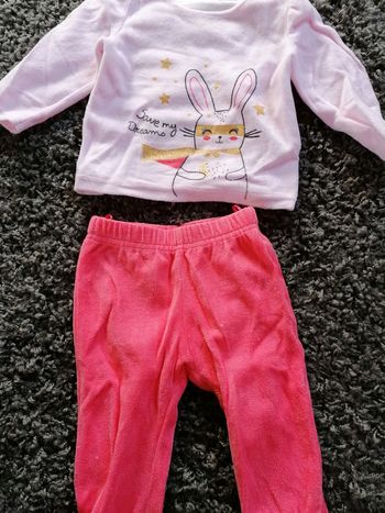Pyjama 2 pièces 9 mois