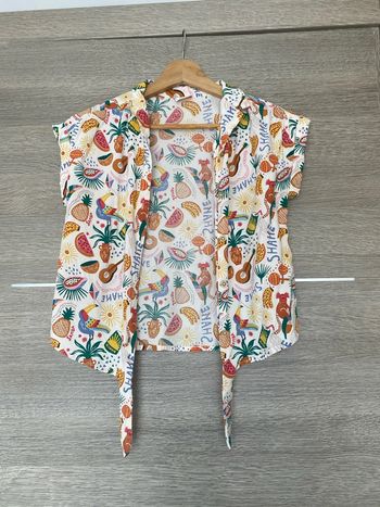 Chemise d’été tape à l’œil 10 ans