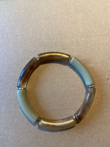 Bracelet kaki marron