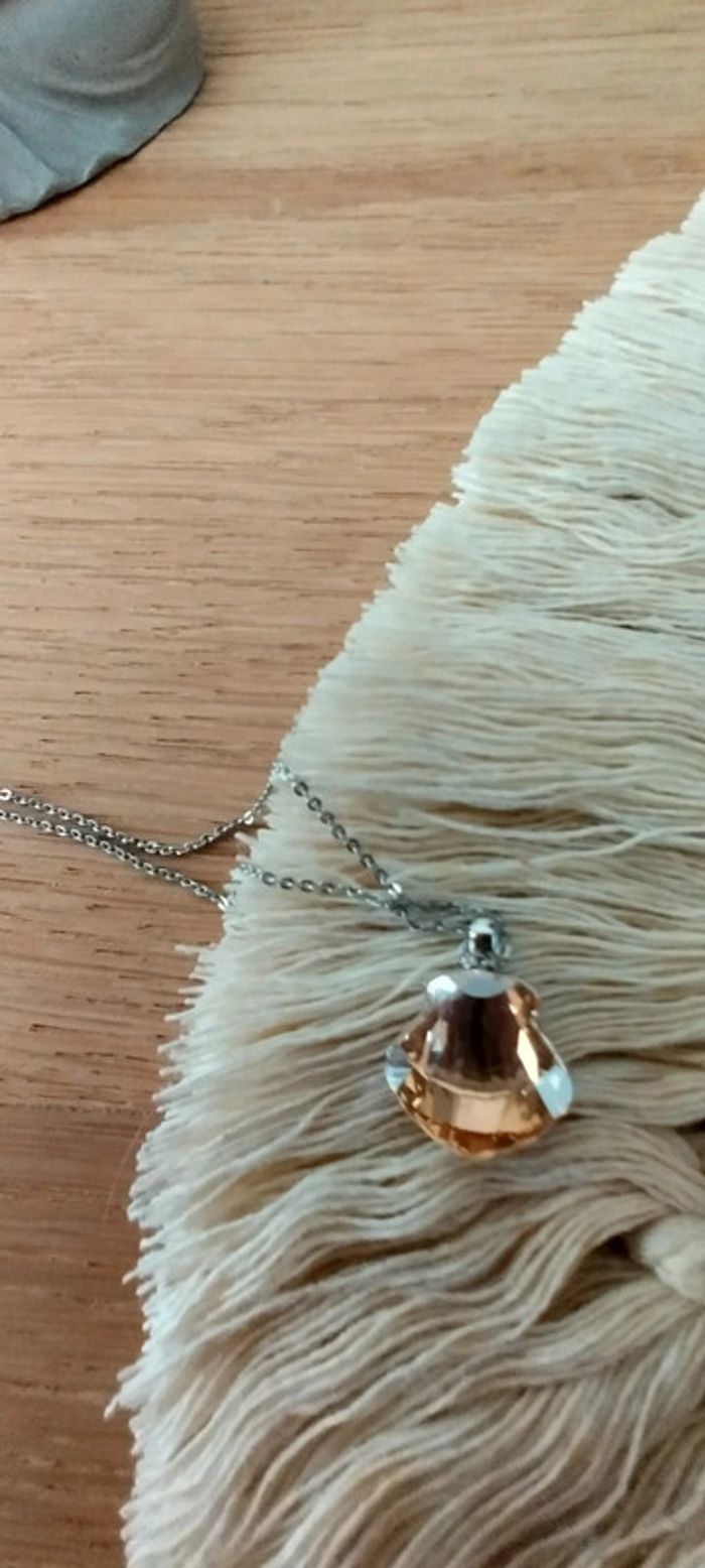 Collier Bohm coquillage cristal - photo numéro 4