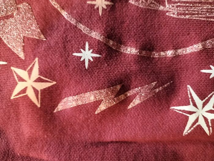 Sweat bordeaux manches longues 10ans Harry Potter - photo numéro 6