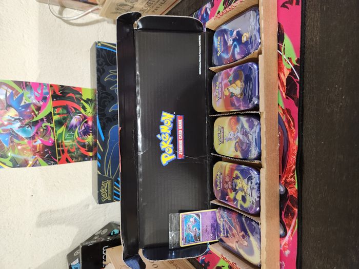 Coffret Mini Tins Pokémon – Puissance de Kanto – Neufs & Scellés - photo numéro 3