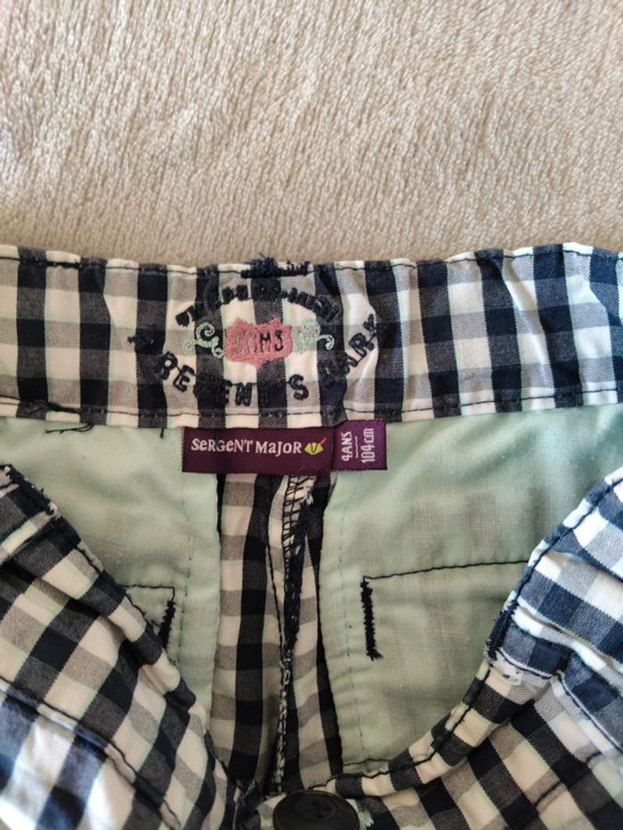 Short Sergent major - photo numéro 2