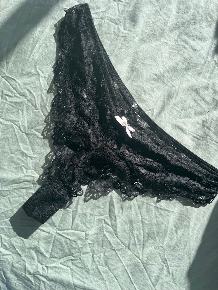 String