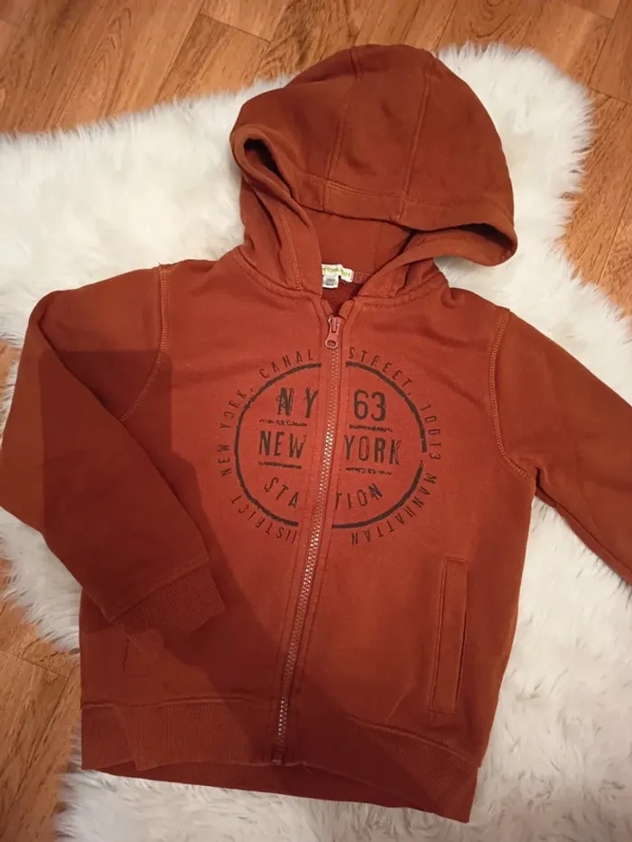 Veste 8 ans