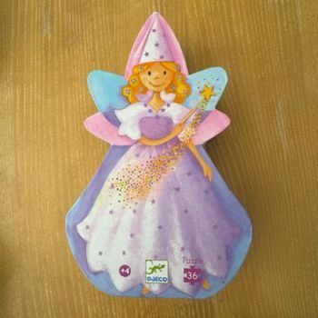 Puzzle djeco fée 36 pièces