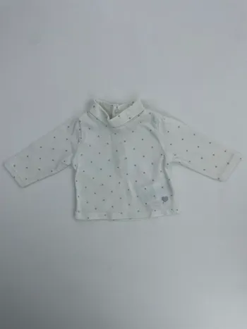 Tee-shirt manches longues - Obaibi - 1 mois (53cm)