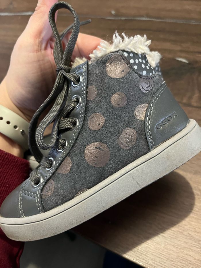 Chaussures hautes hiver fille