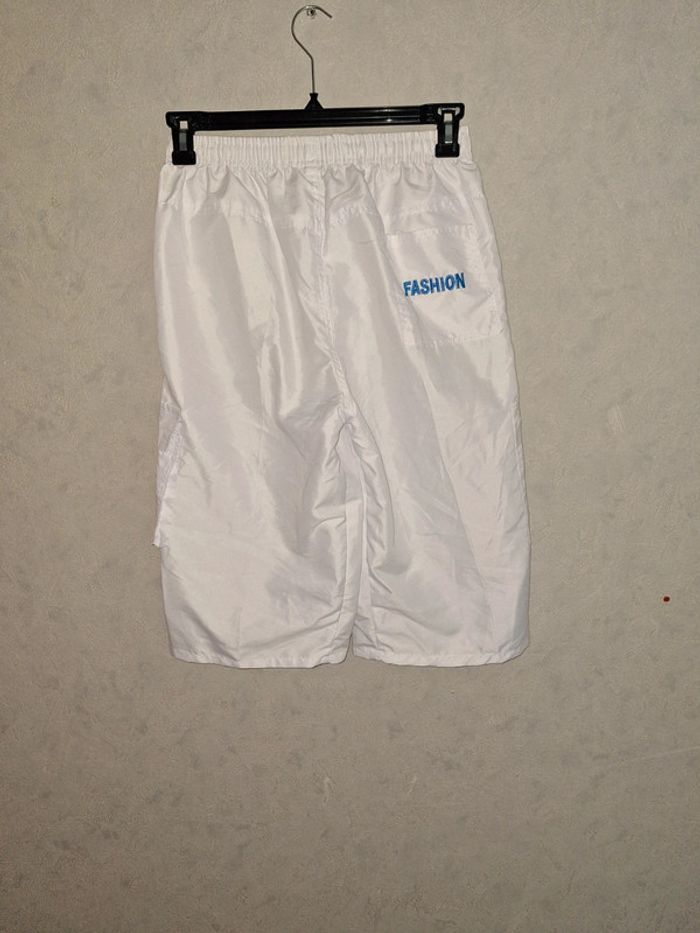 Pantacourt blanc S - photo numéro 2