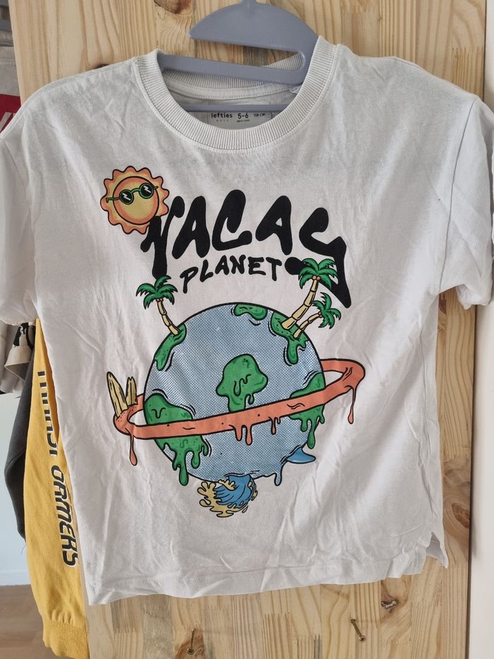 T-shirt garçon - photo numéro 1