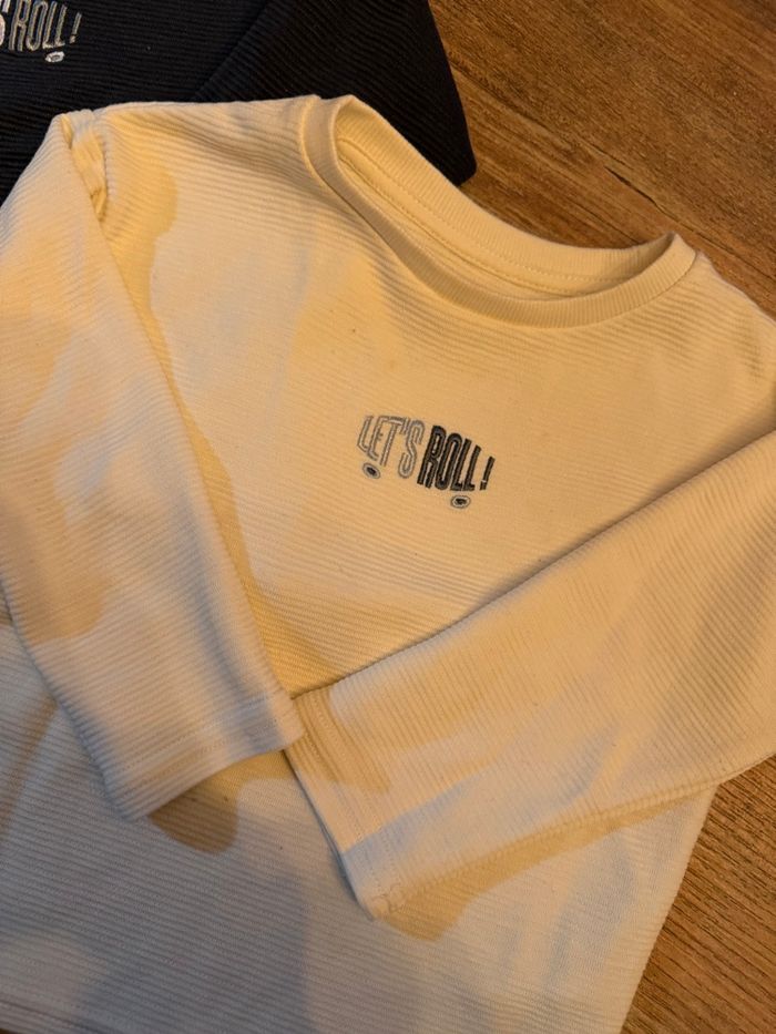 Lot maillot manches longues - photo numéro 2