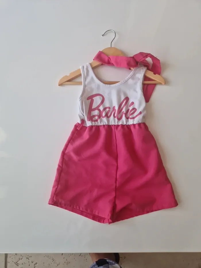 Combishort barbie 2 ans pat pat