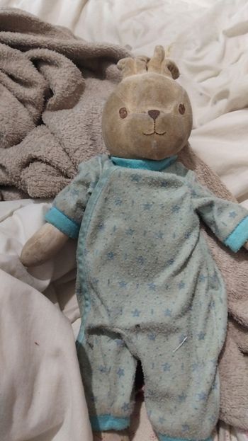 Bonjour rechercher exactement le même doudou de