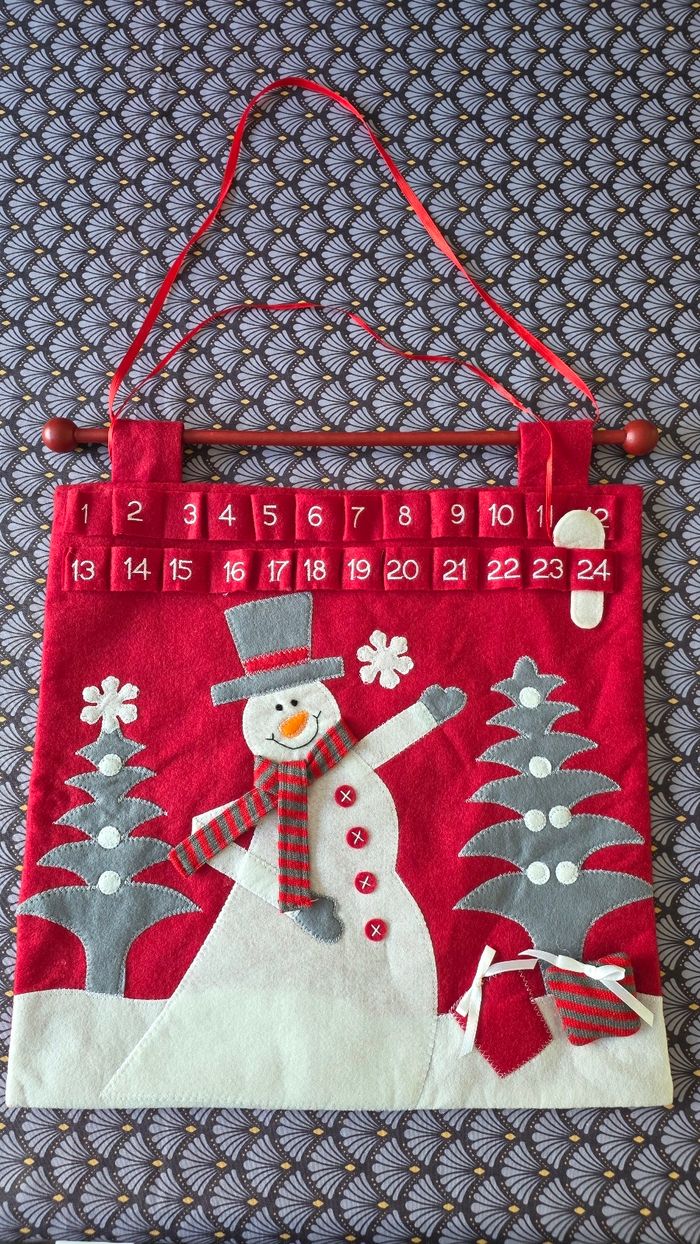 Calendrier de l'avent Noël