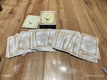 Carte belline revisité