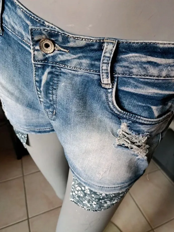 Short en jean - photo numéro 2