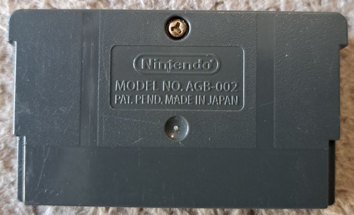 🎮 Mr Driller 2 JAP Nintendo Gameboy Advance GBA - photo numéro 2