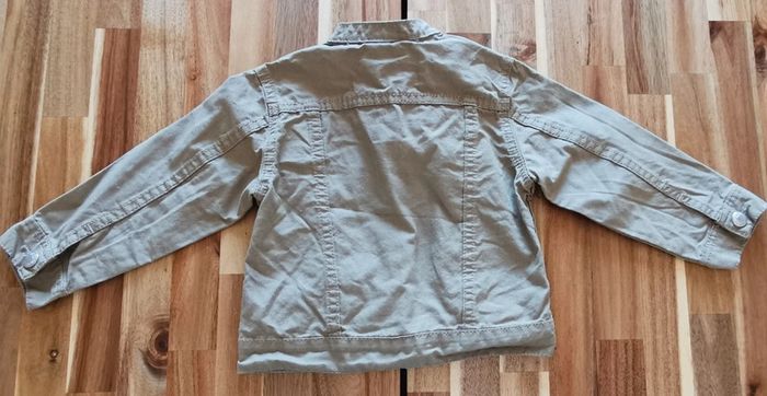 Veste en jean kaki enfant Levi's - photo numéro 2