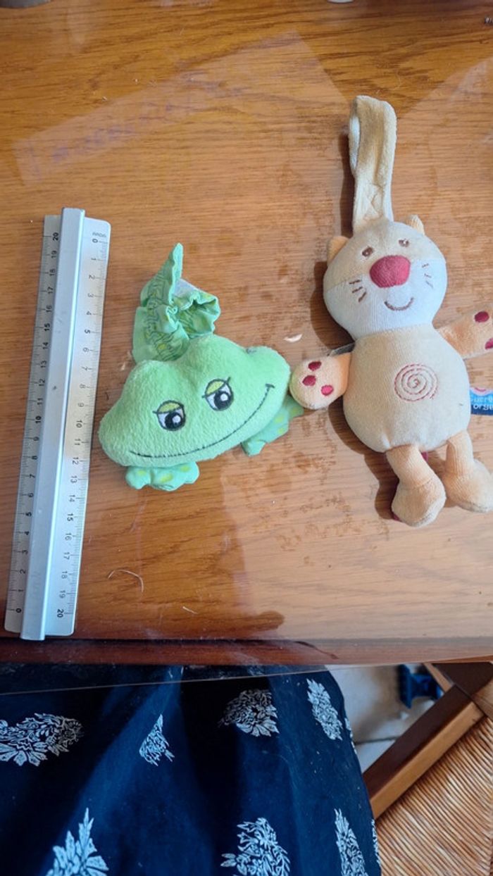 Lot de 2 jouet pelluche - photo numéro 2