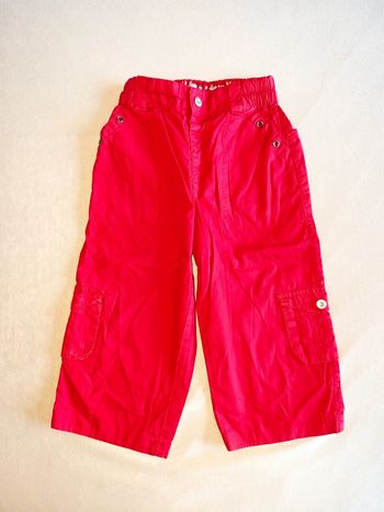 Pantalon en toile 24 mois Kiabi