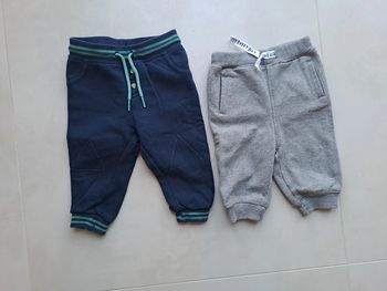 Lot de 2 joggings 2-6M Lupilu Orchestra - TBE