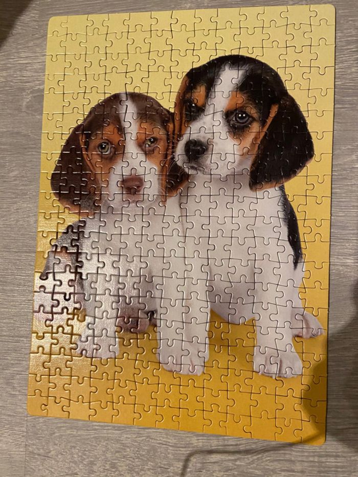 Puzzle chiots 260 pièces - photo numéro 2