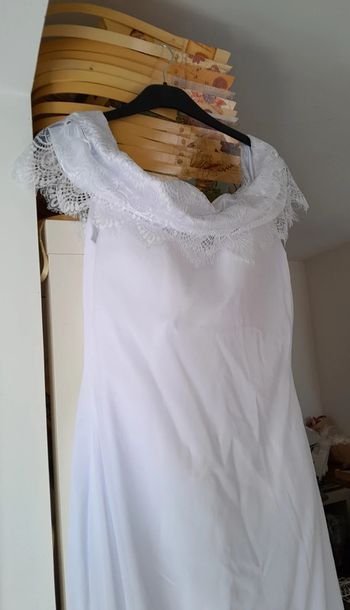 Robe de mariée blanche taille 38