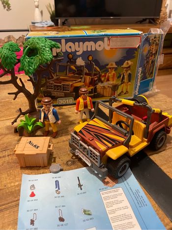 Playmobil 3018 vintage rare safari